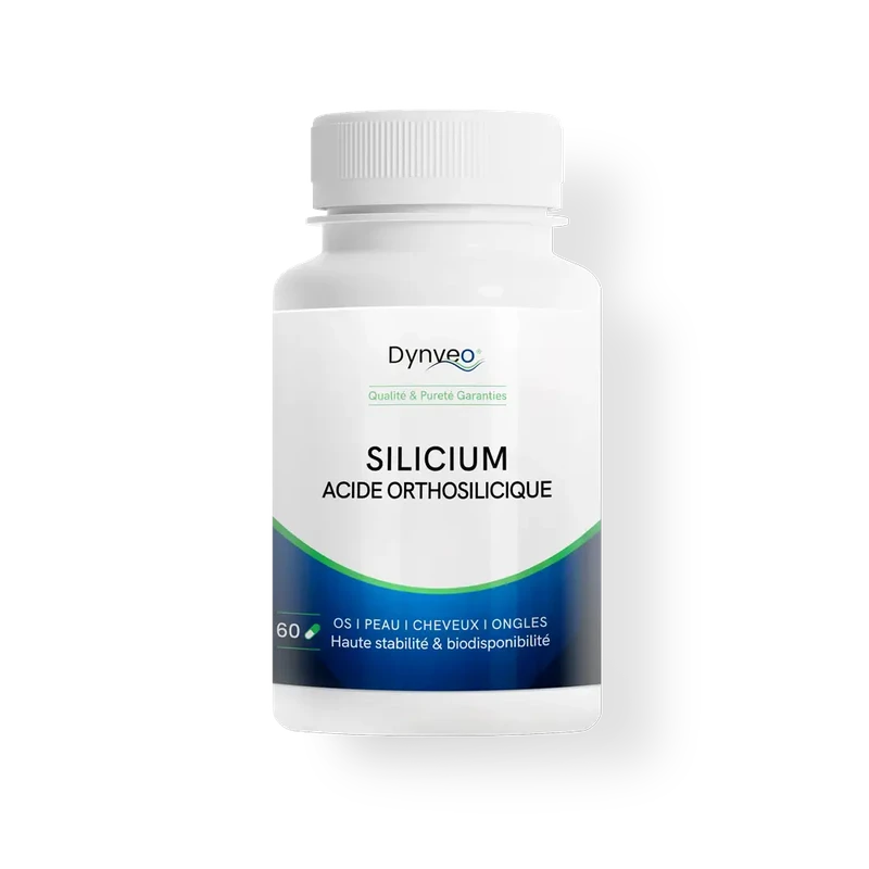 Dynveo Silicium en gélules : Acide orthosilicique