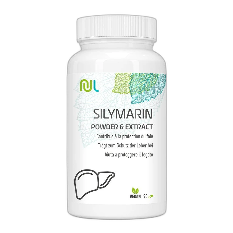 NutriLife Shop NutriLife Chardon-Marie (Silymarin) - protection du foie et digestion paresseuse