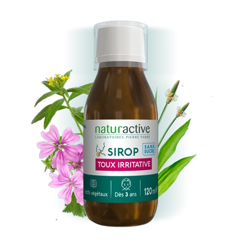 Naturactive Sirop Toux irritative sans sucre