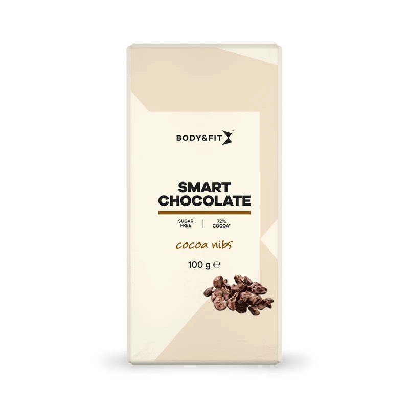 Body&Fit Smart Chocolate (0 Sugar & 72% cacao)