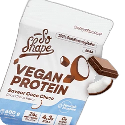So Shape ⚠️ DOUBLON À SUPPRIMER — So Shape Vegan Protein (voir la fiche à jour, score 88)