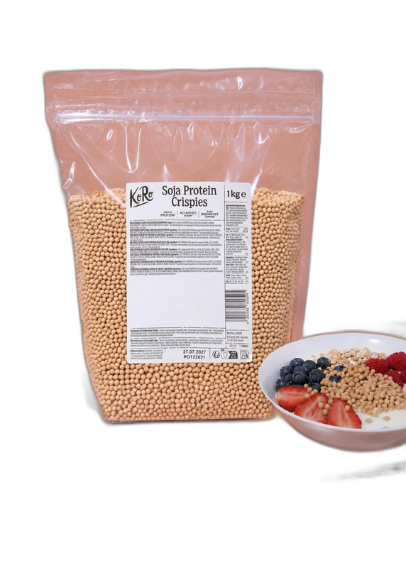 KoRo Soja crispies (90 %) 1 kg