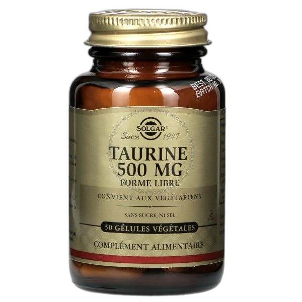 Solgar Taurine 500mg