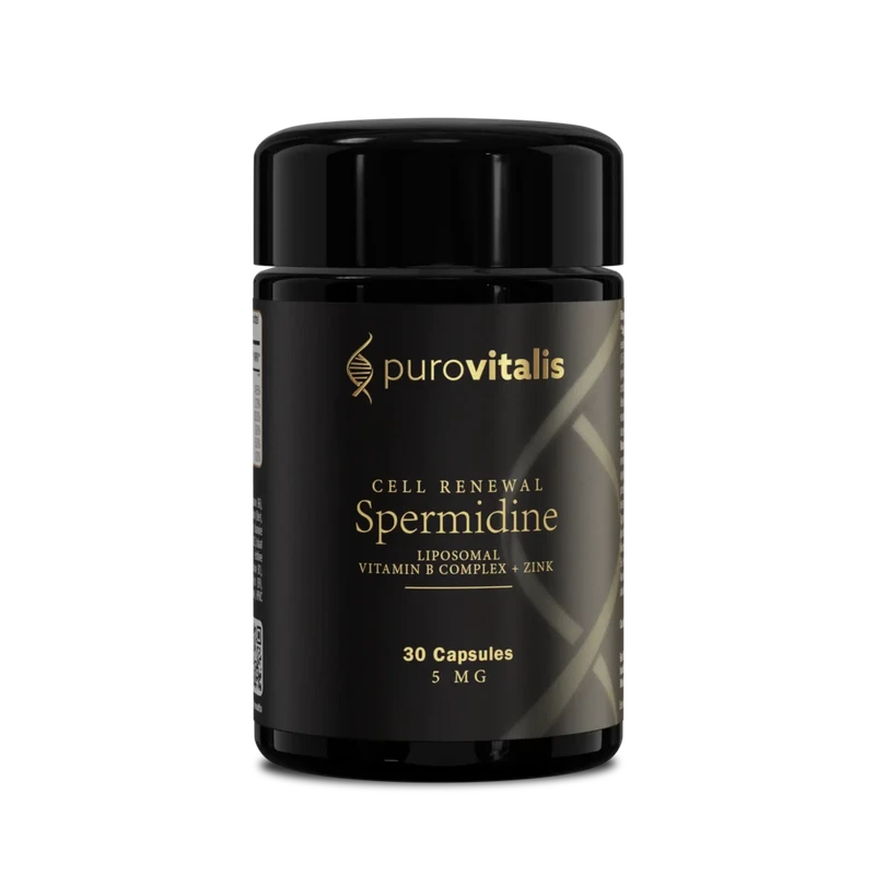 Purovitalis Spermidine Liposomale