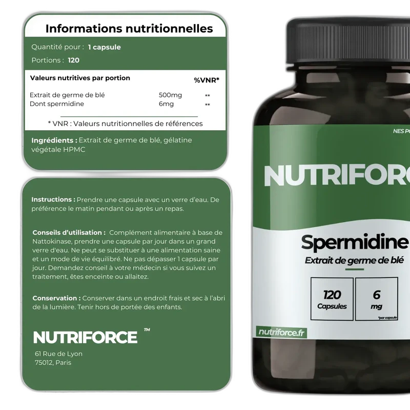 Nutriforce Spermidine