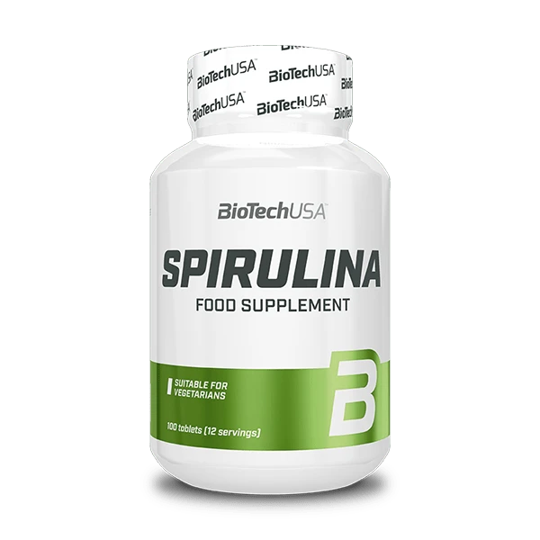 BioTechUSA Spirulina