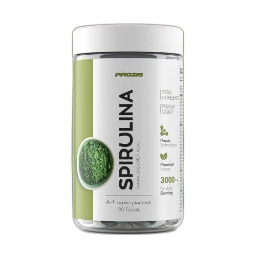Prozis Spirulina 3000 mg