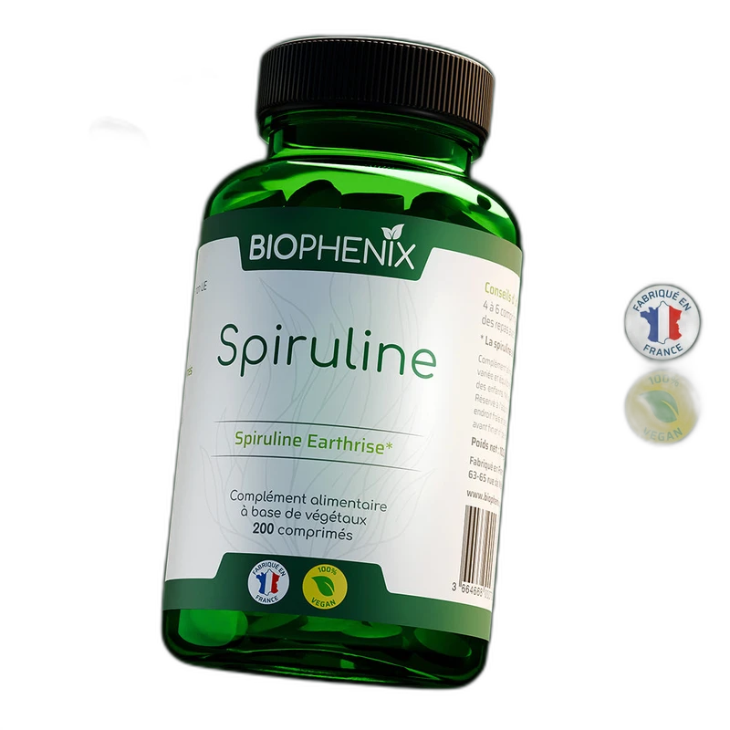 Biophenix Spiruline 200