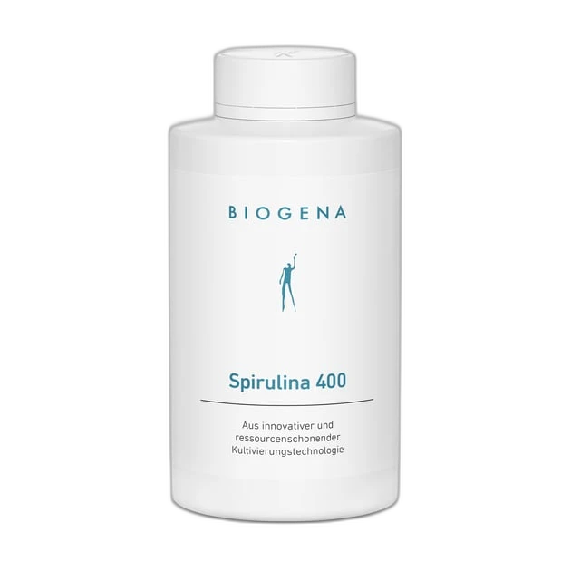 Biogena Spiruline 400 mg