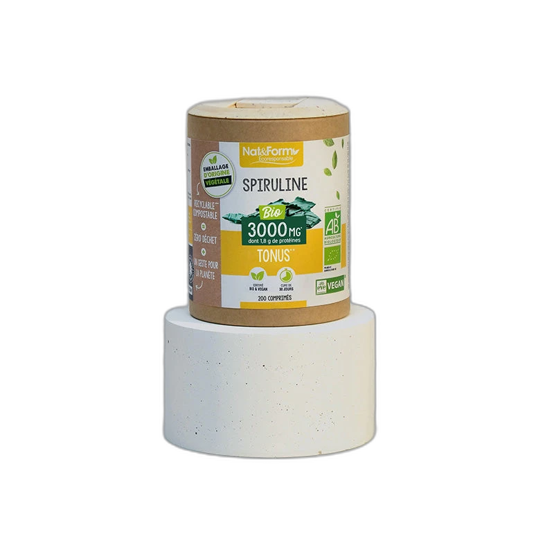 Nat&Form Spiruline Bio