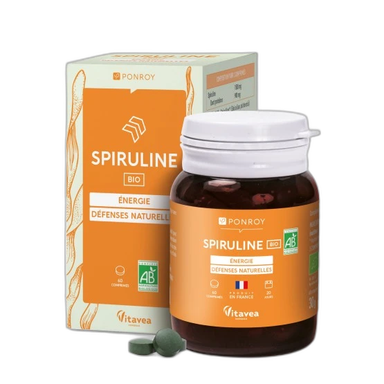 Ponroy Spiruline Bio