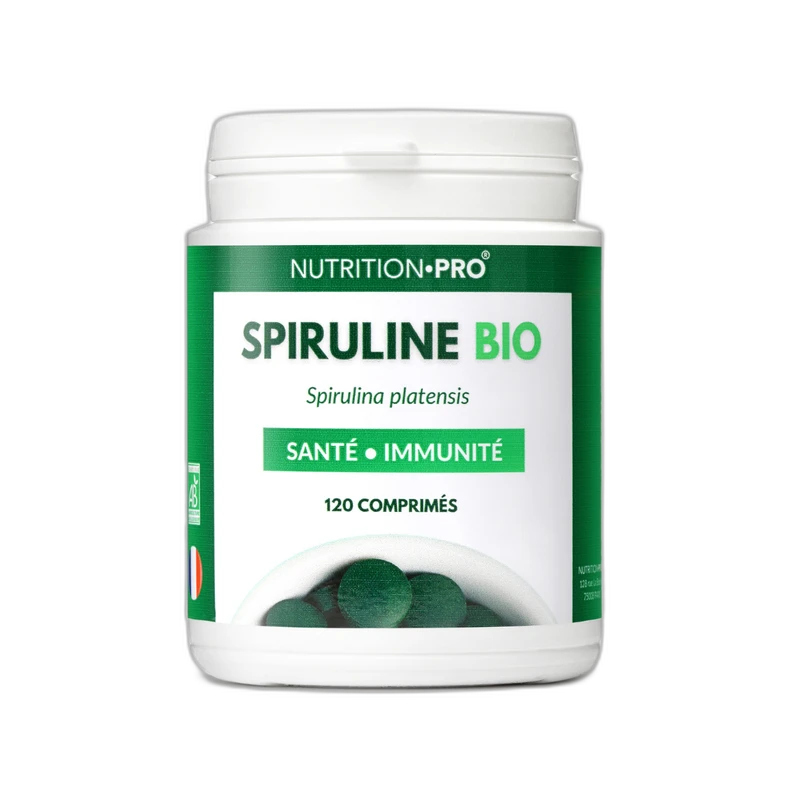 Nutrition•pro Spiruline Bio