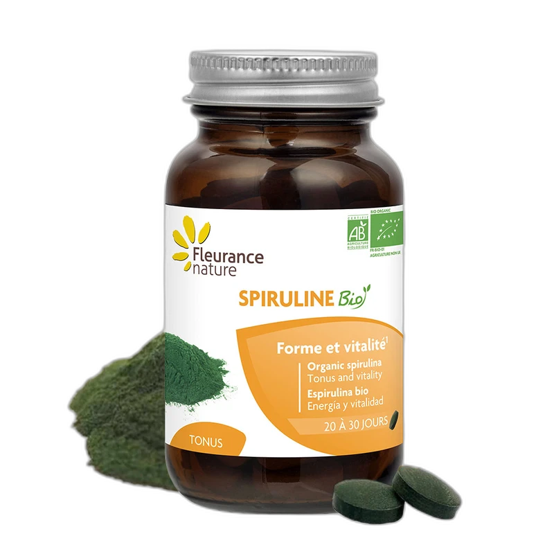 Fleurance Nature Spiruline Bio