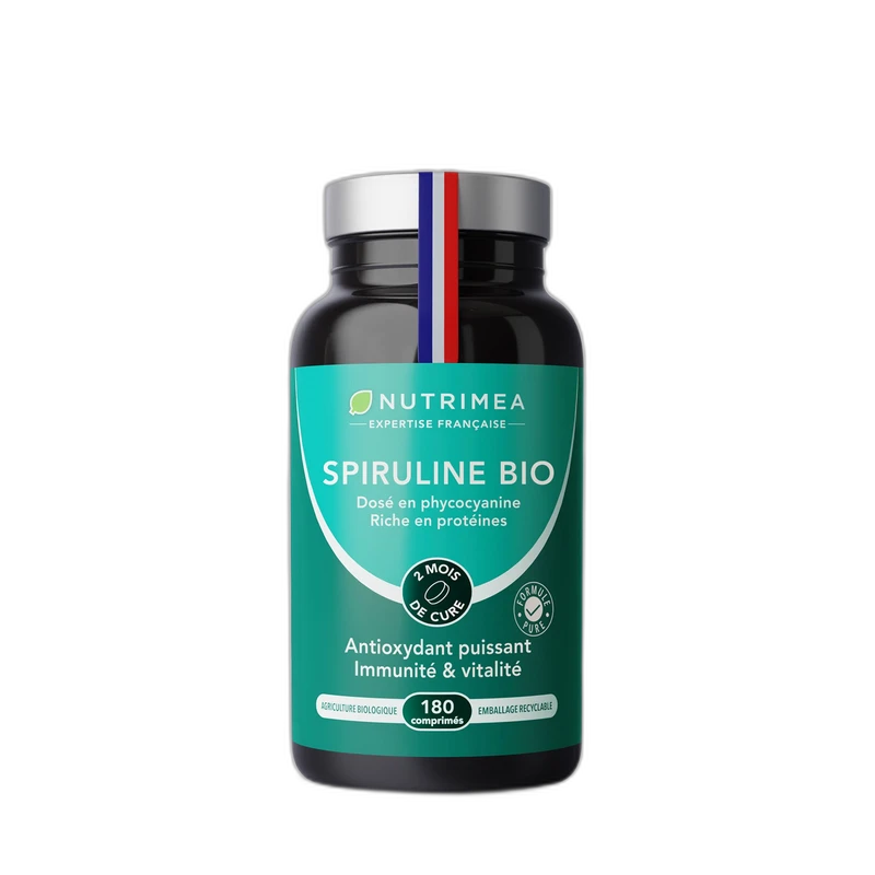 Nutrimea Spiruline Bio