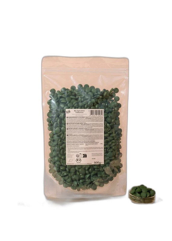 KoRo Spiruline bio en comprimés 500 g