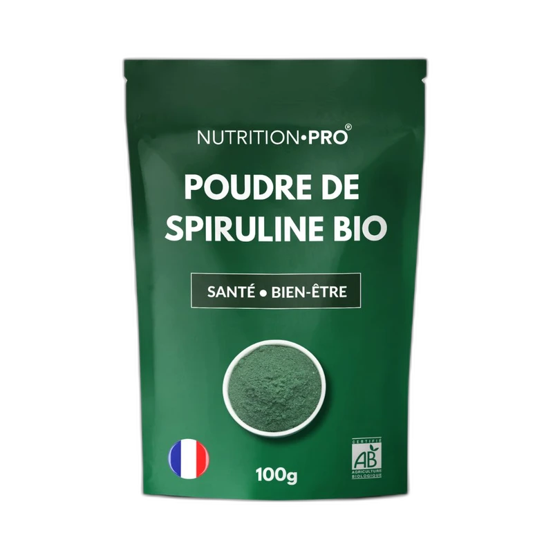 Nutrition•pro Spiruline Bio en Poudre