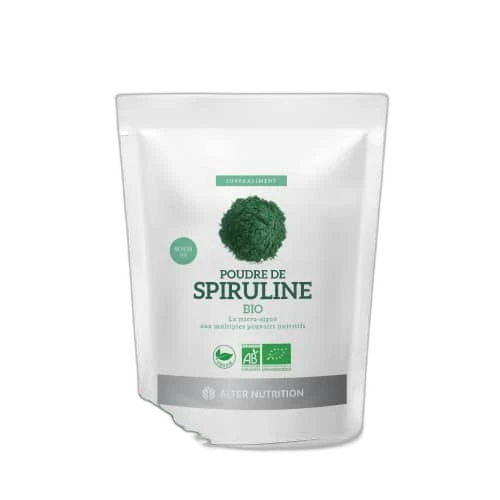 Alter Nutrition Spiruline bio en poudre