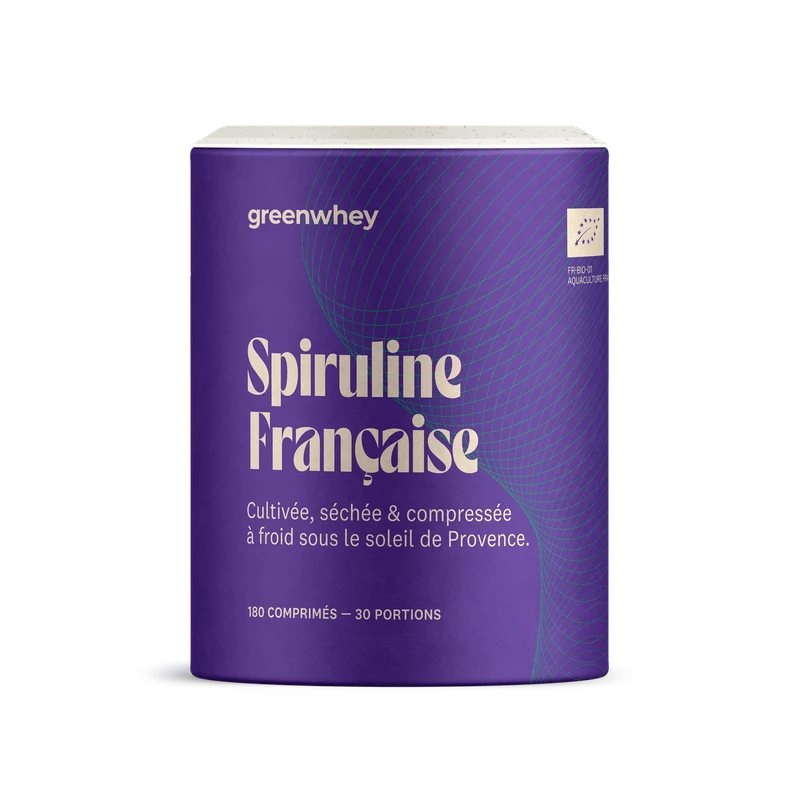 GreenWhey Spiruline Bio Française