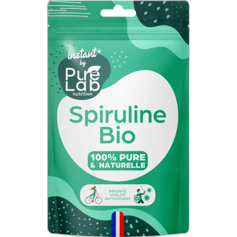 Pure Lab Nutrition Spiruline Bio (Instant+)