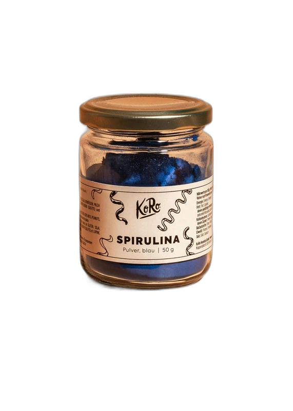 KoRo Spiruline bleue en poudre 50 g