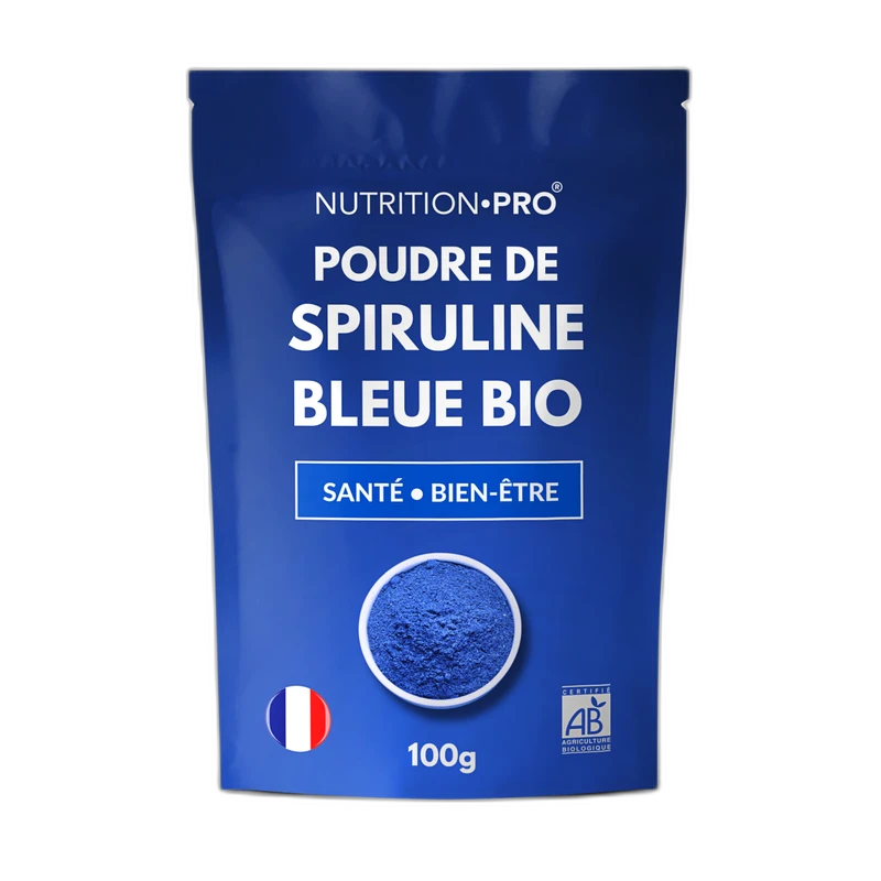 Nutrition•pro Spiruline Bleue Bio (Phycocyanine)