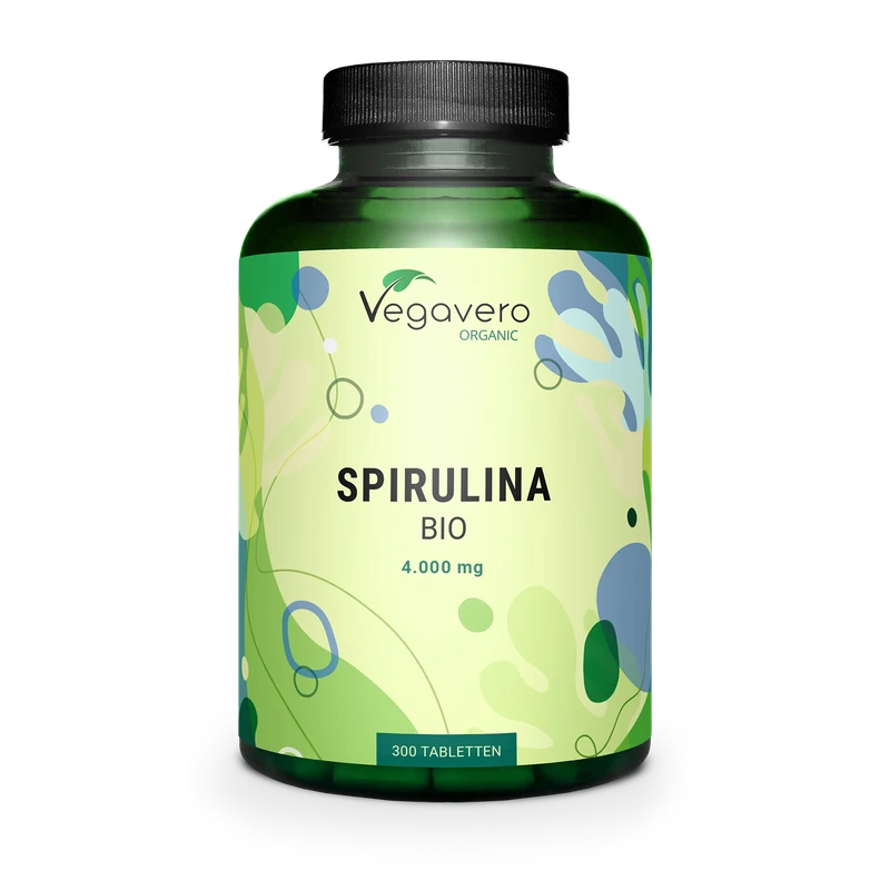 Vegavero Spiruline Comprimés Bio