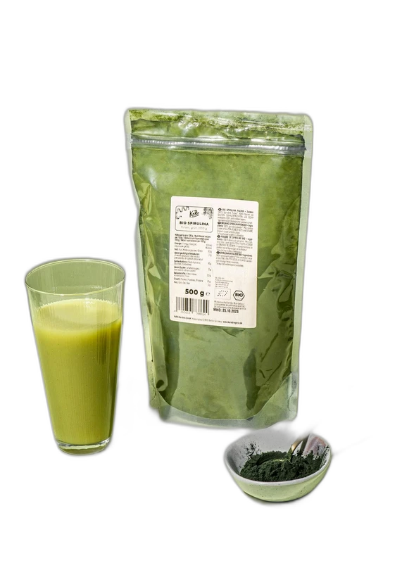 KoRo Spiruline en poudre bio 500 g