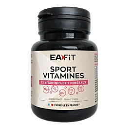 EAFit Sport Vitamines 60 comprimés