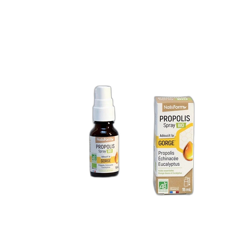 Nat&Form Spray Propolis Bio