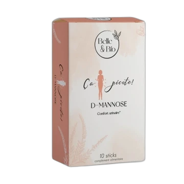 Belle et Bio Sticks D-Mannose