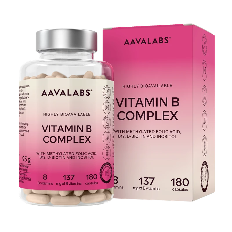 Aava Labs Strong Vitamin B Complex