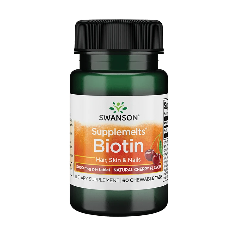 Swanson Biotine Sublinguale 5000mcg