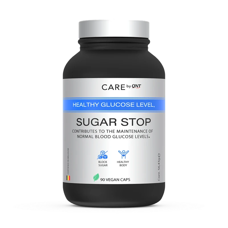 QNT Sugar Stop | 90 Capsules vegan