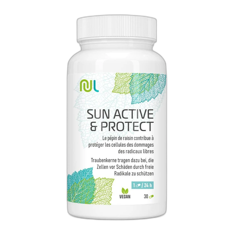 NutriLife Shop NutriLife Sun Active & Protect - gélule autobronzante
