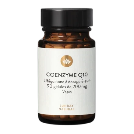 Sunday Natural Coenzyme Q10 200
