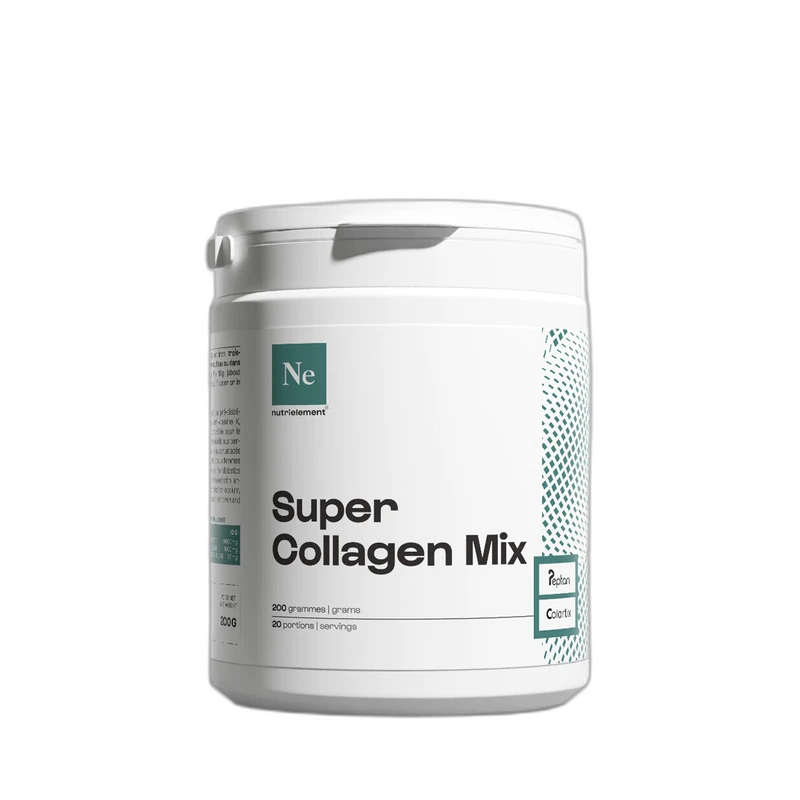 Nutrimuscle Super Collagène Mix poudre