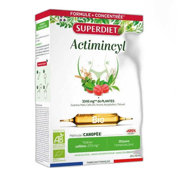 Superdiet Super Diet Actimincyl Bio ampoules