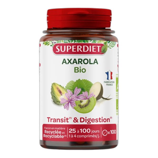 Superdiet Super Diet Axarola Bio comprimés