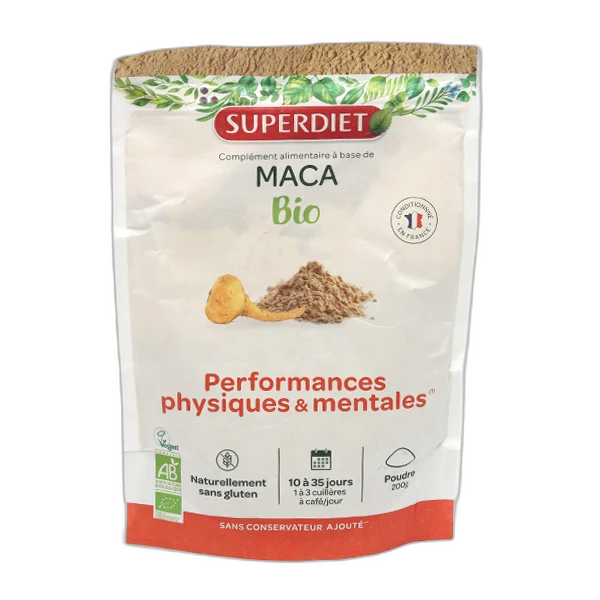 Superdiet Super Diet Maca Bio poudre