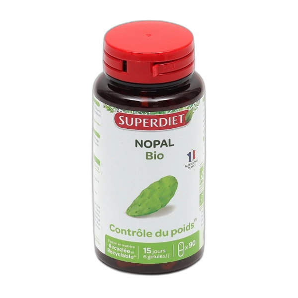 Superdiet Super Diet Nopal Bio gélules
