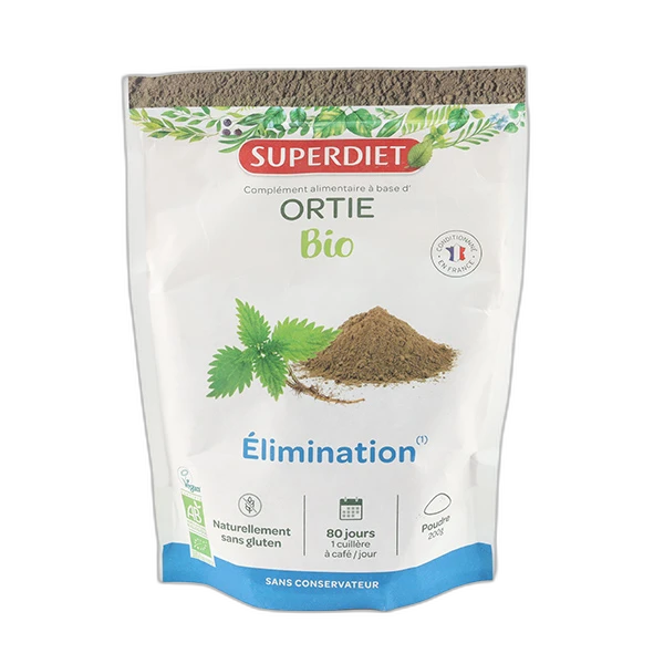 Superdiet Super Diet Ortie Bio poudre