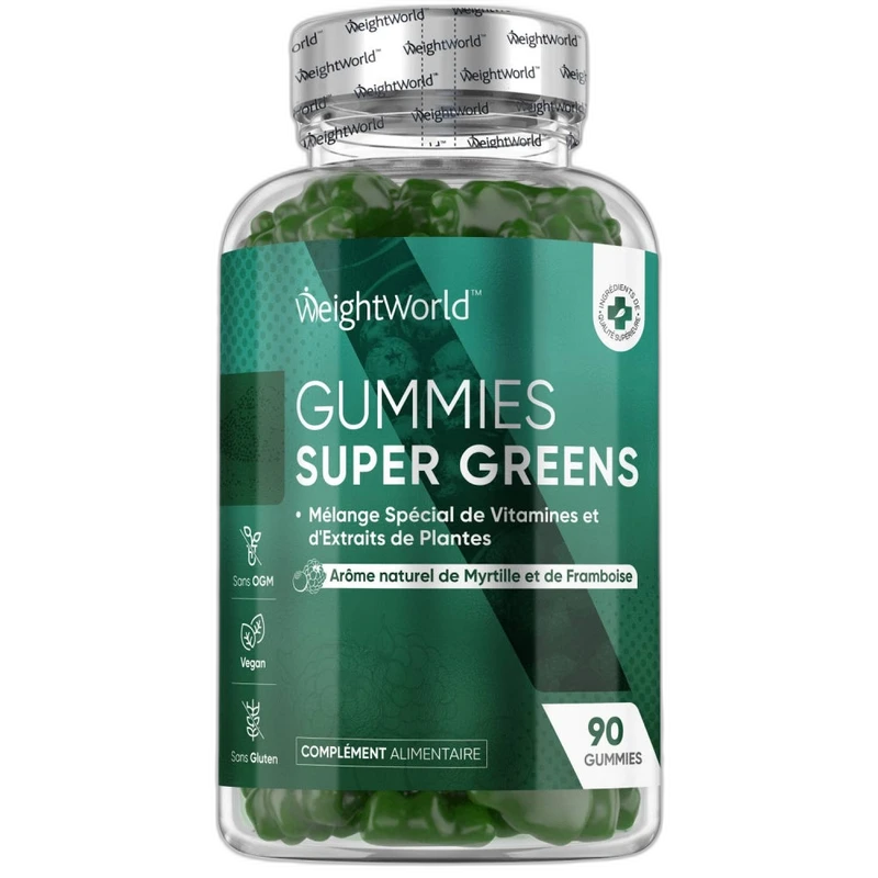 WeightWorld Super Greens en Gummies