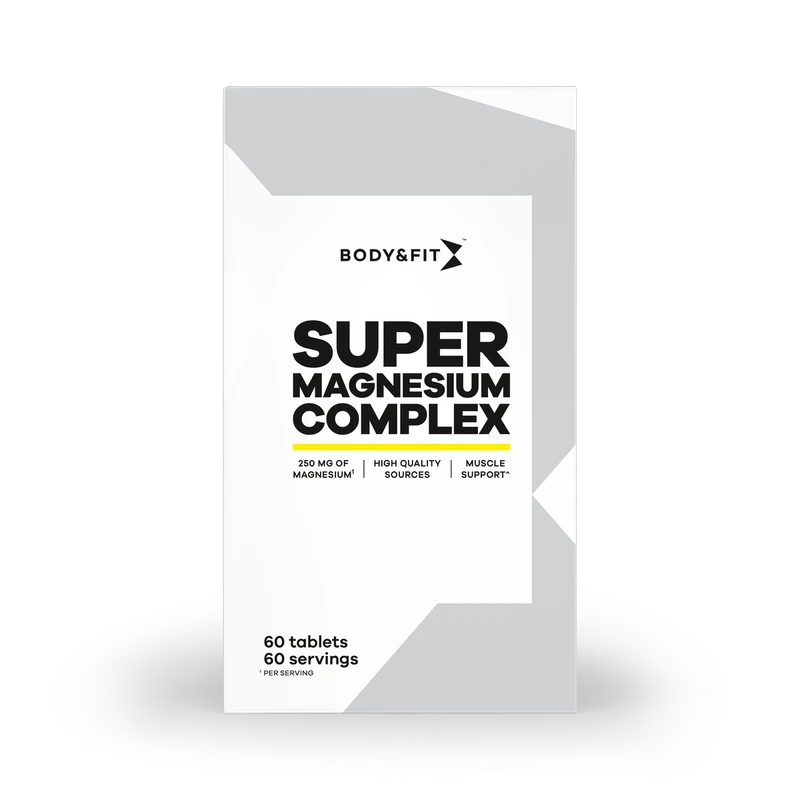 Body&Fit Super Magnesium Complex
