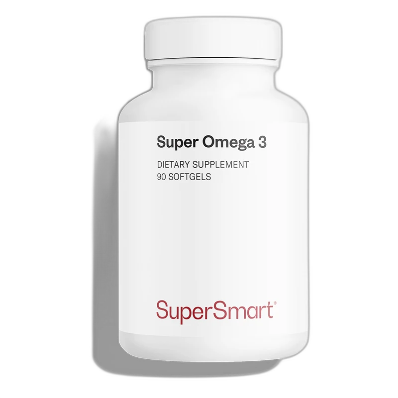 SuperSmart Super Omega 3 d'origine marine