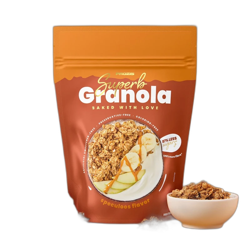 Prozis ⚠️ DOUBLON À SUPPRIMER — Prozis Superb Granola - Speculoos 275g