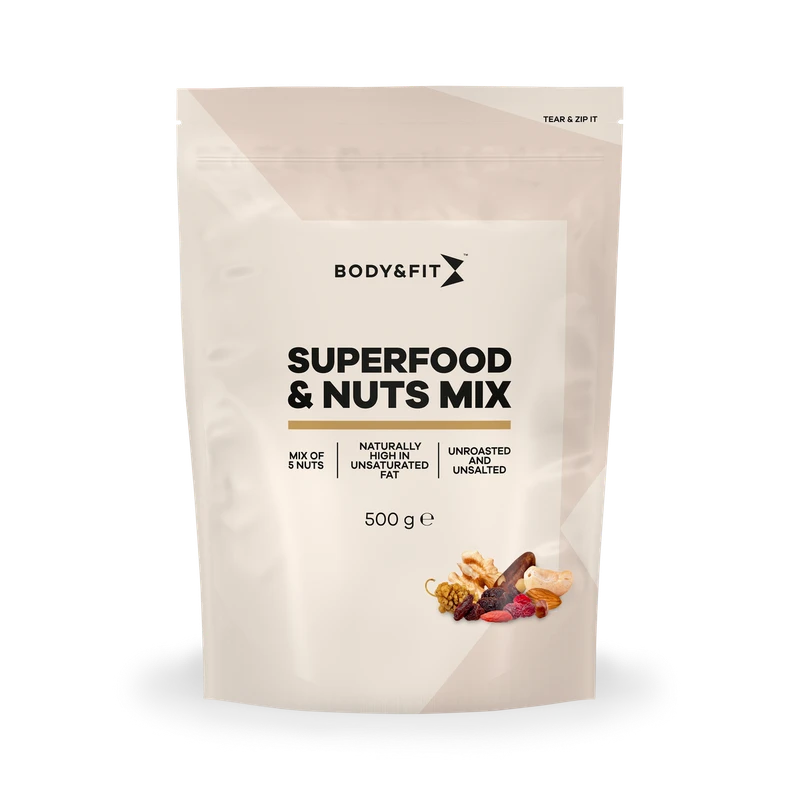 Body&Fit Mélange Superfood and Nuts