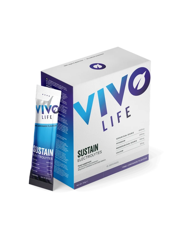 Vivo Life Électrolytes Sustain