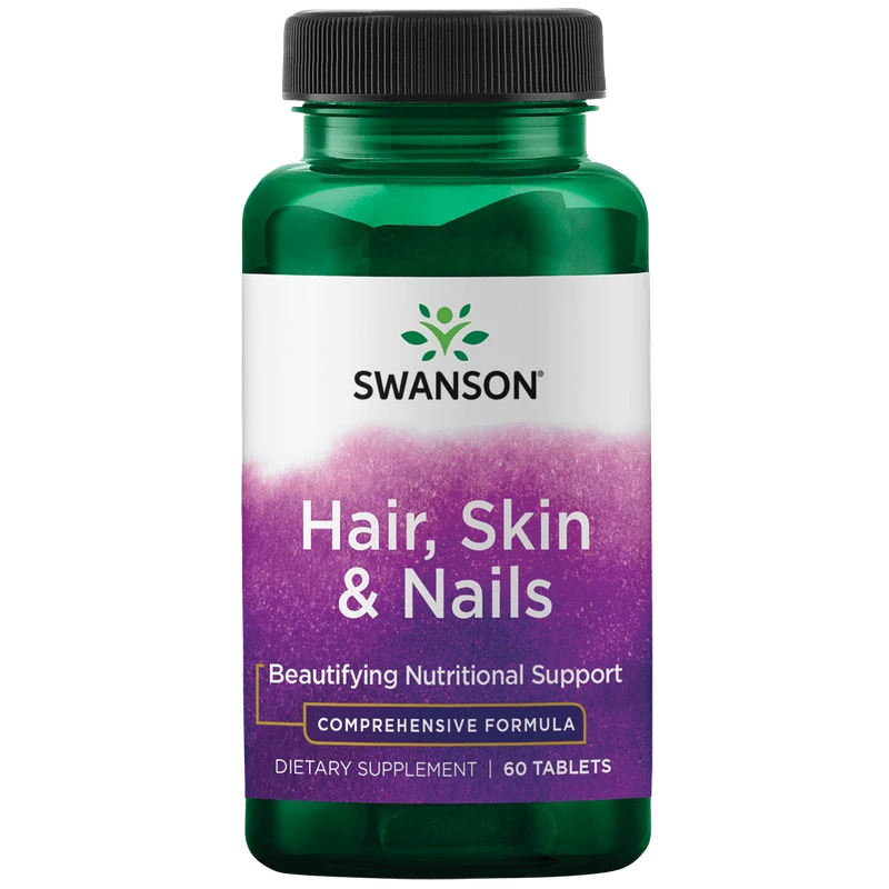 Swanson Hair, Skin & Nails Tabs