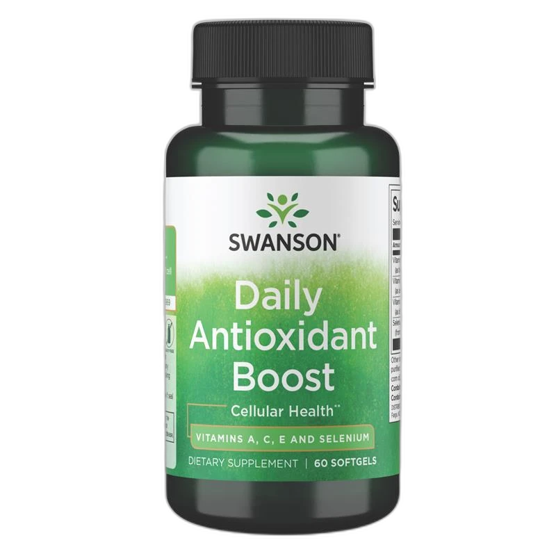 Swanson Daily Antioxidant Boost - 60 Capsules Molles