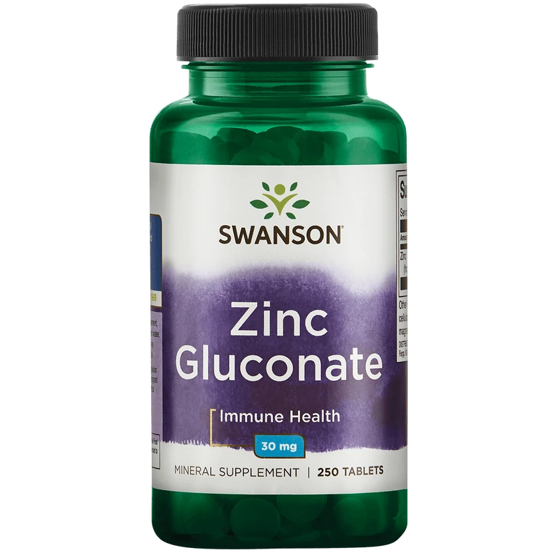 Swanson Zinc (Gluconate) 30mg